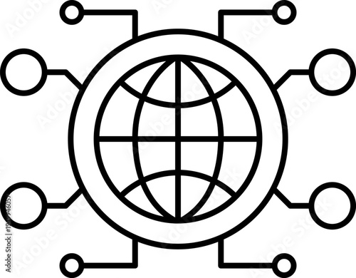 Cybersecurity icon. Data protection. Cyber security symbol. Secured network icon collection. Vector illustration, PNG