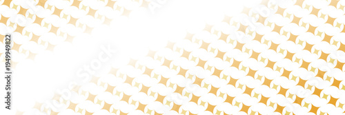 Gold falling down confetti background. Repeated golden dotted glitter pattern. Yellow, orange and golden dots wallpaper. Celebration Christmas, New Year or birthday party repeating backdrop. Vector ep