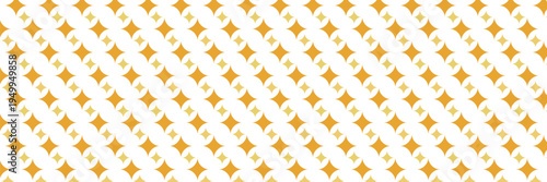 Gold falling down confetti background. Repeated golden dotted glitter pattern. Yellow, orange and golden dots wallpaper. Celebration Christmas, New Year or birthday party repeating backdrop. Vector ep