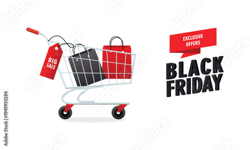 Exclusive Offer Print vector