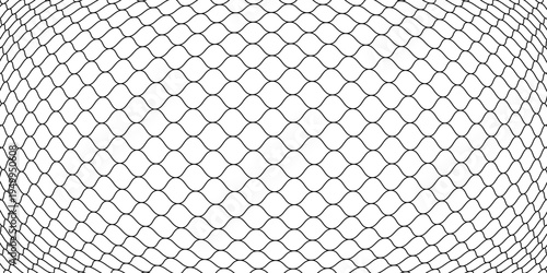 Mesh texture for fishing nets. Seamless pattern for sportswear or soccer goal, volleyball net, basketball hoop, hockey, athletics. Abstract net background for sports.