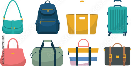 Global Recycling Day illustration with people sorting waste into recycling bins around green earth promoting sustainability and environmental awareness