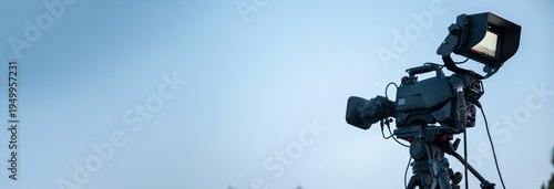 Cameras Capturing City Events,  filming