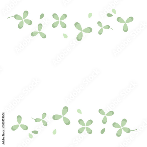 Wallpaper Mural クローバー Torontodigital.ca