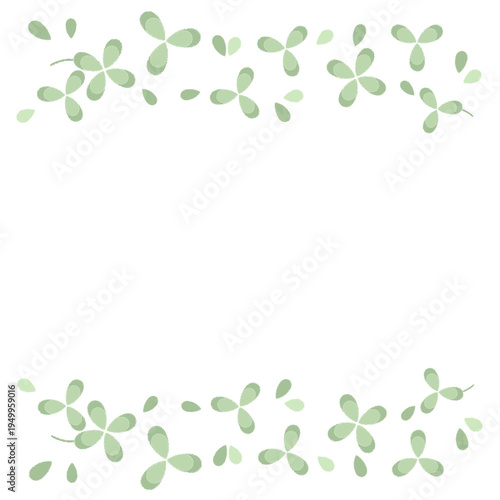 Wallpaper Mural クローバー Torontodigital.ca