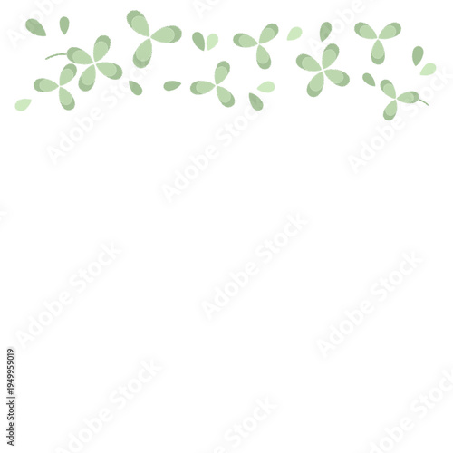 Wallpaper Mural クローバー Torontodigital.ca