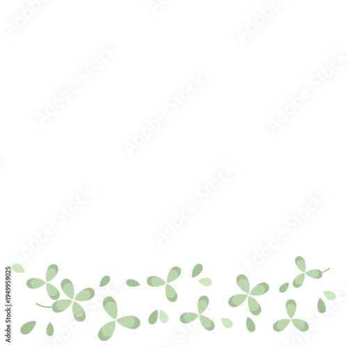 Wallpaper Mural クローバー Torontodigital.ca