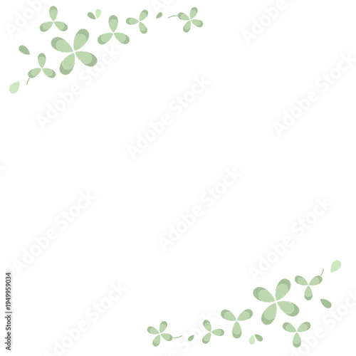 Wallpaper Mural クローバー Torontodigital.ca