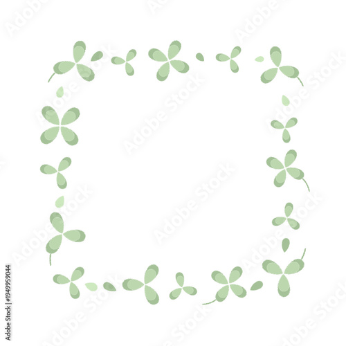 Wallpaper Mural クローバー Torontodigital.ca