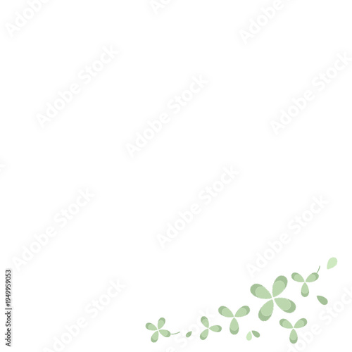 Wallpaper Mural クローバー Torontodigital.ca