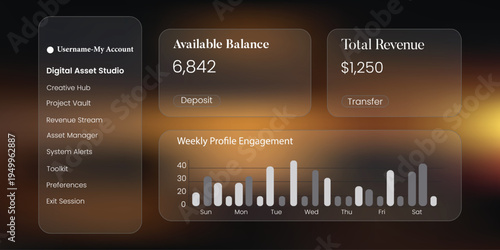 Dashboard Analytics Admin Panel Template