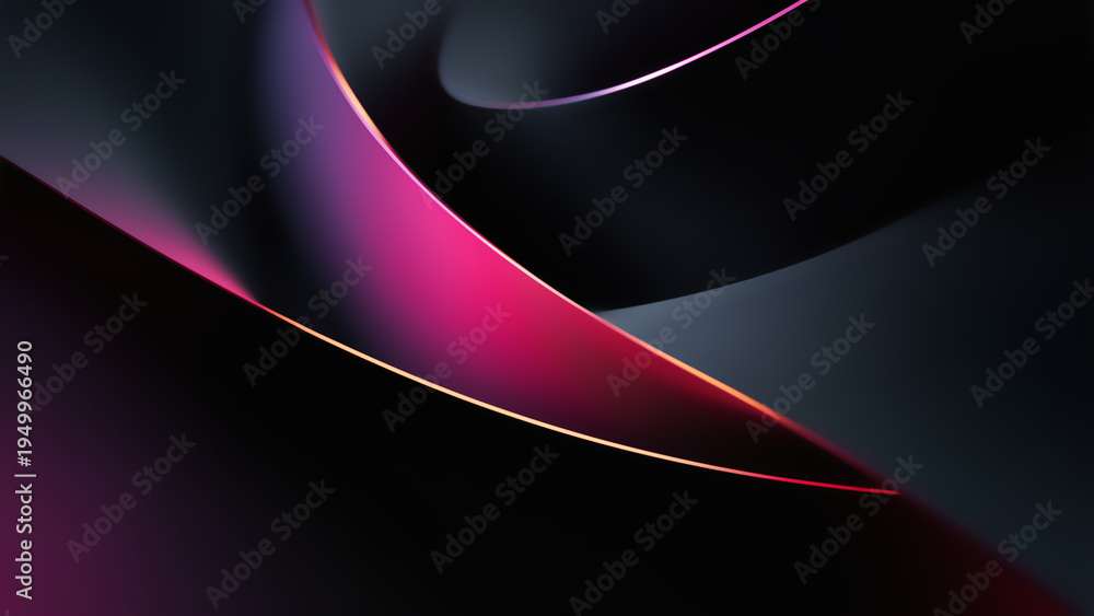 custom made wallpaper toronto digitalDark Gray and Pink Abstract Shapes Create a Unique Design