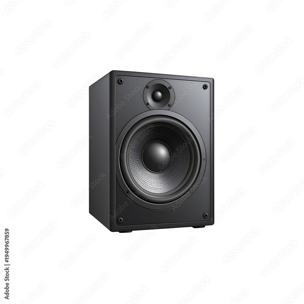 Fototapeta premium speakers on a white background
