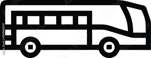 A sleek modern coach bus designed for comfortable long distance travel