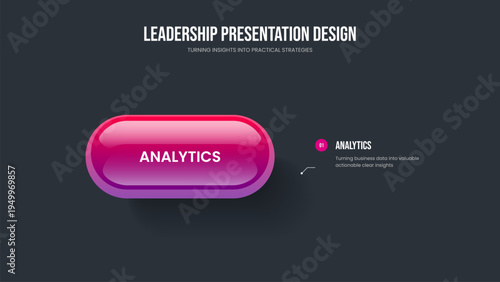 Digital Planning One Option Diagram Presentation Template. Professional Introduction Frame Design Vector Illustration. Creative Campaign 1 Step Infographic Slide Layout.