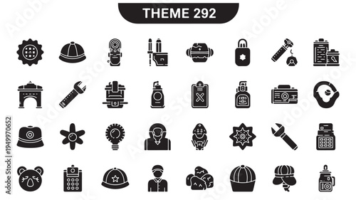 security and protection concepts flat design vector illustration with icons