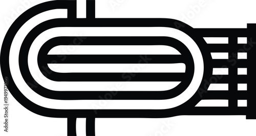 Automotive vehicle exhaust system component or industrial air vent