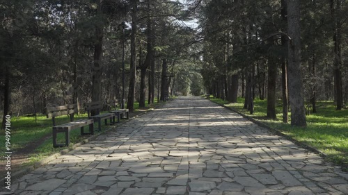 Alleys of Ayazmo Stara Zagora Bulgaria