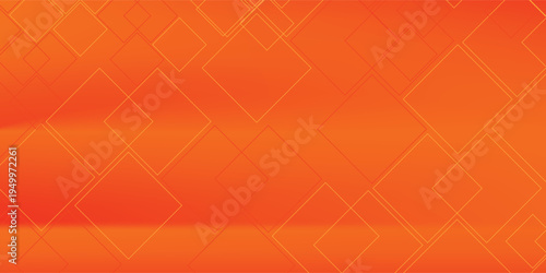 Orange halftone dots, abstract pattern with dark and bright gradient background. digital technology style wall texture, summer banner or comic.