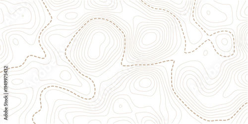 topography white background and black line wireframe isoline location diagram world map texture design. Vector Illustration.