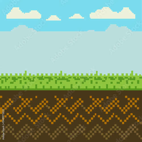 Pixel Art Mental Health Scenes and Emotional Growth Metaphors