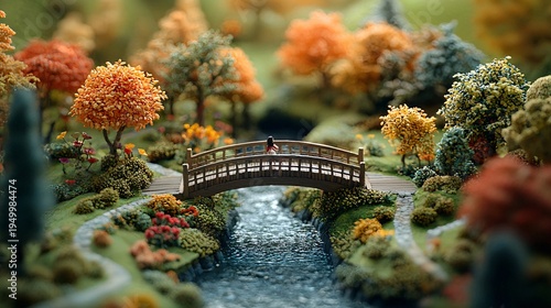 miniature landscape