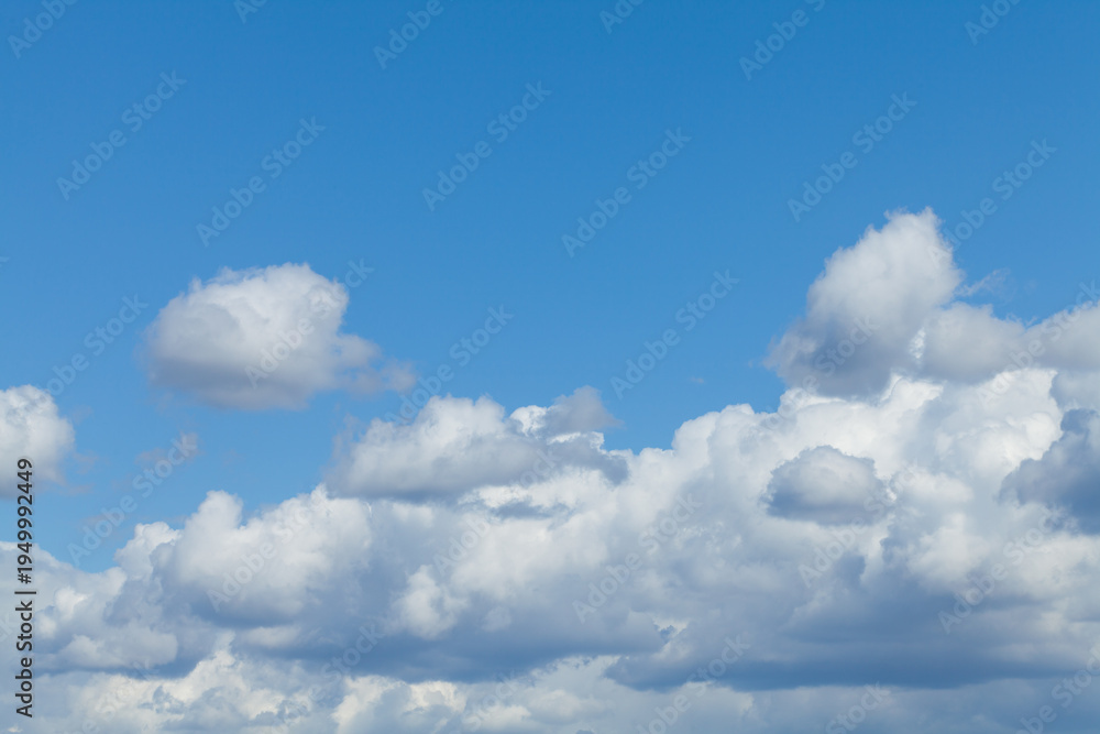 Obraz premium Sunny sky with clouds