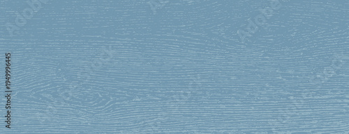 Textured blue wooden surface vector