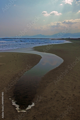 On the coast of southern France
