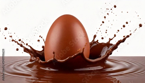 chocolate easter egg
