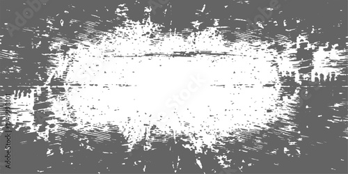 Abstract artistic gray stain and splash creates a sense of depth and movement, a high-angle shot showcasing a detailed textural composition.