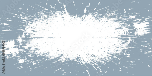 Abstract a dynamic abstract artistic explosion of shapes, colors and textures, forming an eye-catching visual of movement and energy