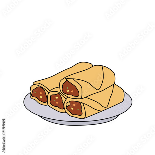 Indonesian birthday food and snack birthday menu