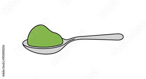 Pesto Line art vector set soft clean abstract
