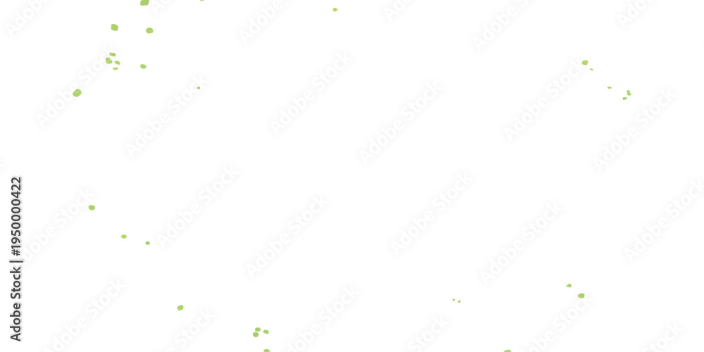 Fototapeta premium A vibrant green watercolor paint splash vector illustration creates a grunge texture frame and artistic border with nature-inspired ink splatters on a white paper background