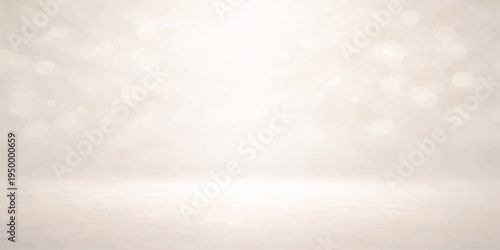 Bright abstract background with silver and blue bokeh glitter pattern creating a shiny winter holiday glow with blurred Christmas snow lights and sparkle decoration design