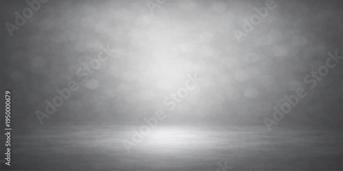 Dark vintage metal and concrete wall background featuring a brushed steel texture with grunge gray patterns and a soft light surface