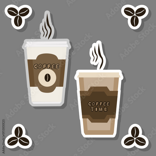 various sweet tasty natural coffee