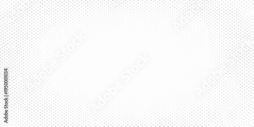 Seamless vector illustration of a grey abstract halftone dots background featuring a geometric mesh pattern and textured grid design for a repeatable fabric tile or wallpaper backdrop