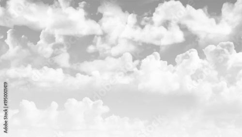 Dark dramatic cloudy overcast sky with thunderstorm clouds. Natural bad weather and climate sky background.