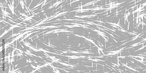 Abstract lines of textured brushstrokes converge in an enigmatic artistic composition, creating a dynamic dance of light and shadow, evoking a sense of movement and depth. 