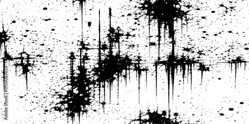 Abstract ink splatter, showcasing dynamic splashes, droplets, and the fluidity of abstract artistry. capturing the pure abstract artistry.