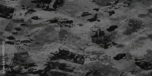 Abstract aerial views showcase the expansive textures of a rugged and expansive landscape, offering a unique perspective of natural patterns.