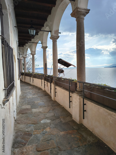 the St. Caterina  hermitage , Italy