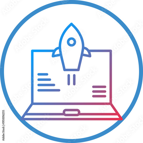 Boost Line Icon Style