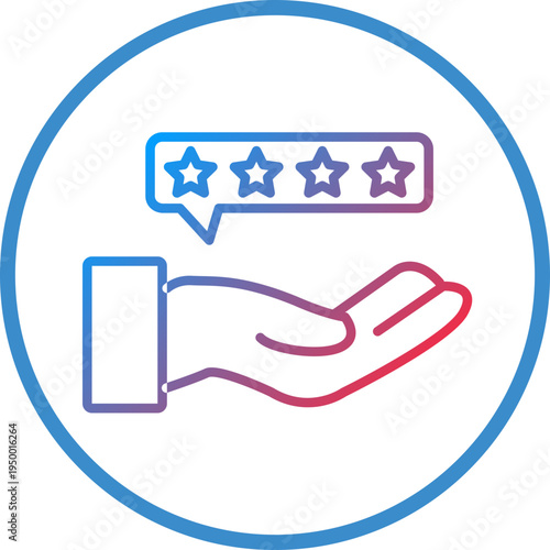 Reputation Line Icon Style