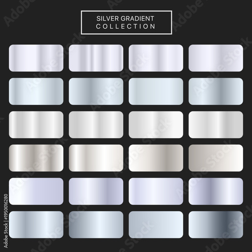 Silver Gradient Collection