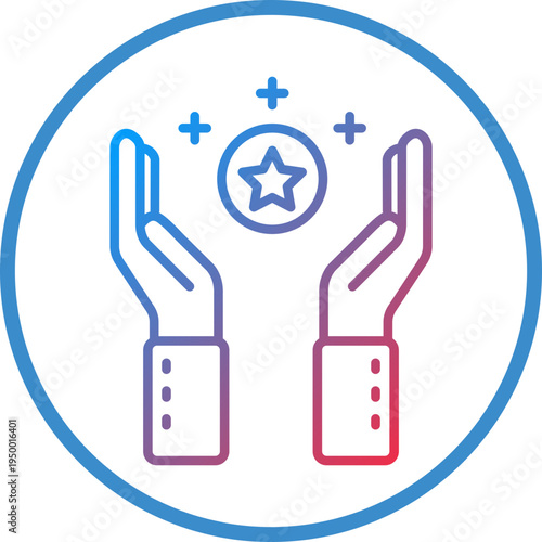 Branding Line Icon Style