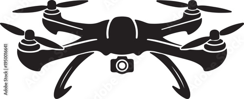 Drone Silhouette — focused on high-contrast, minimalist drone silhouettes. drone logo vector — good for minimalist or logo-style silhouettes.	