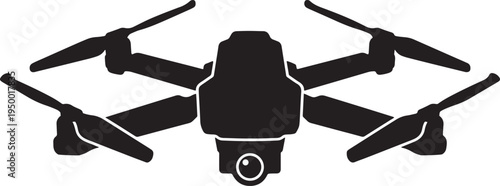 Drone Silhouette — focused on high-contrast, minimalist drone silhouettes. drone logo vector — good for minimalist or logo-style silhouettes.	
